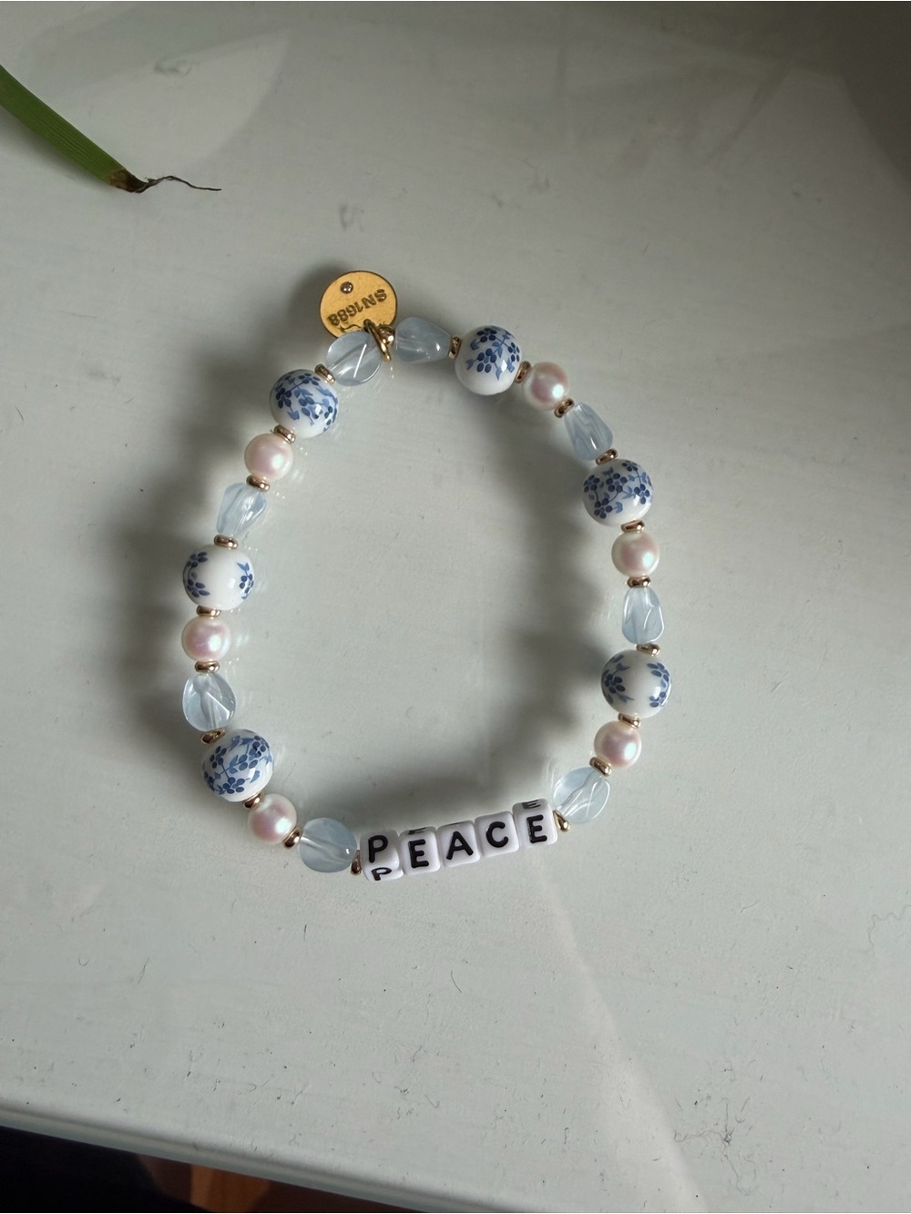 Little Words Project Peace Bracelet - Picture 3 of 3